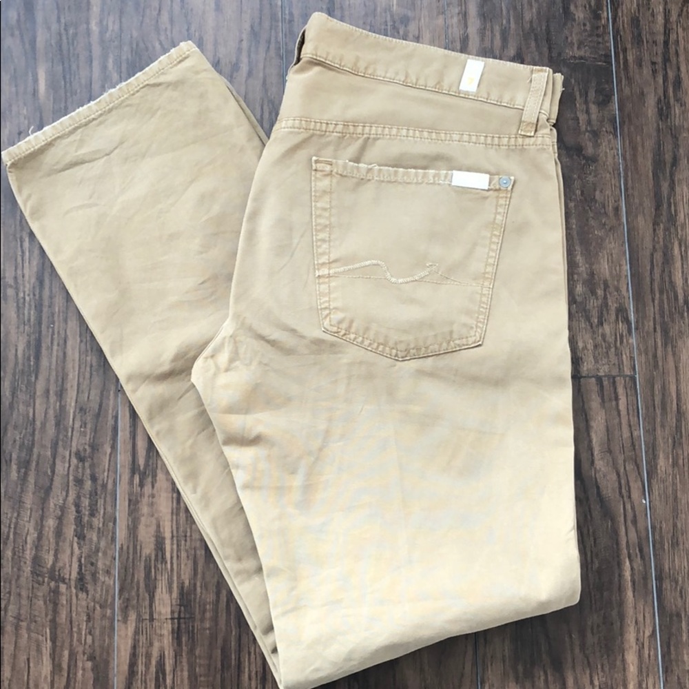Men’s 7 for all mankind pants